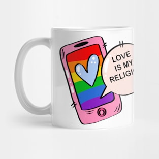 Gay Pride Mug